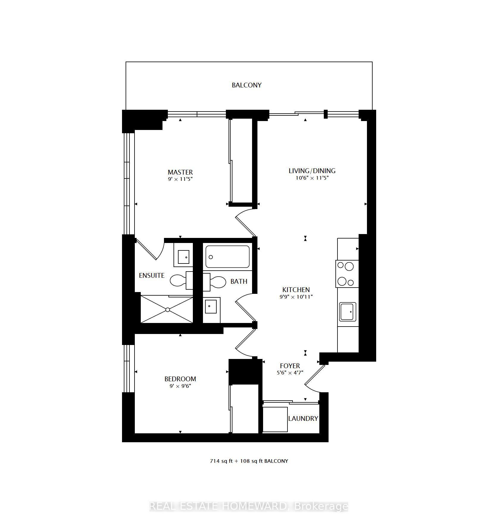 Photo 3 of Unit 1001, 30 Baseball Place, Toronto, South Riverdale — HOMEH