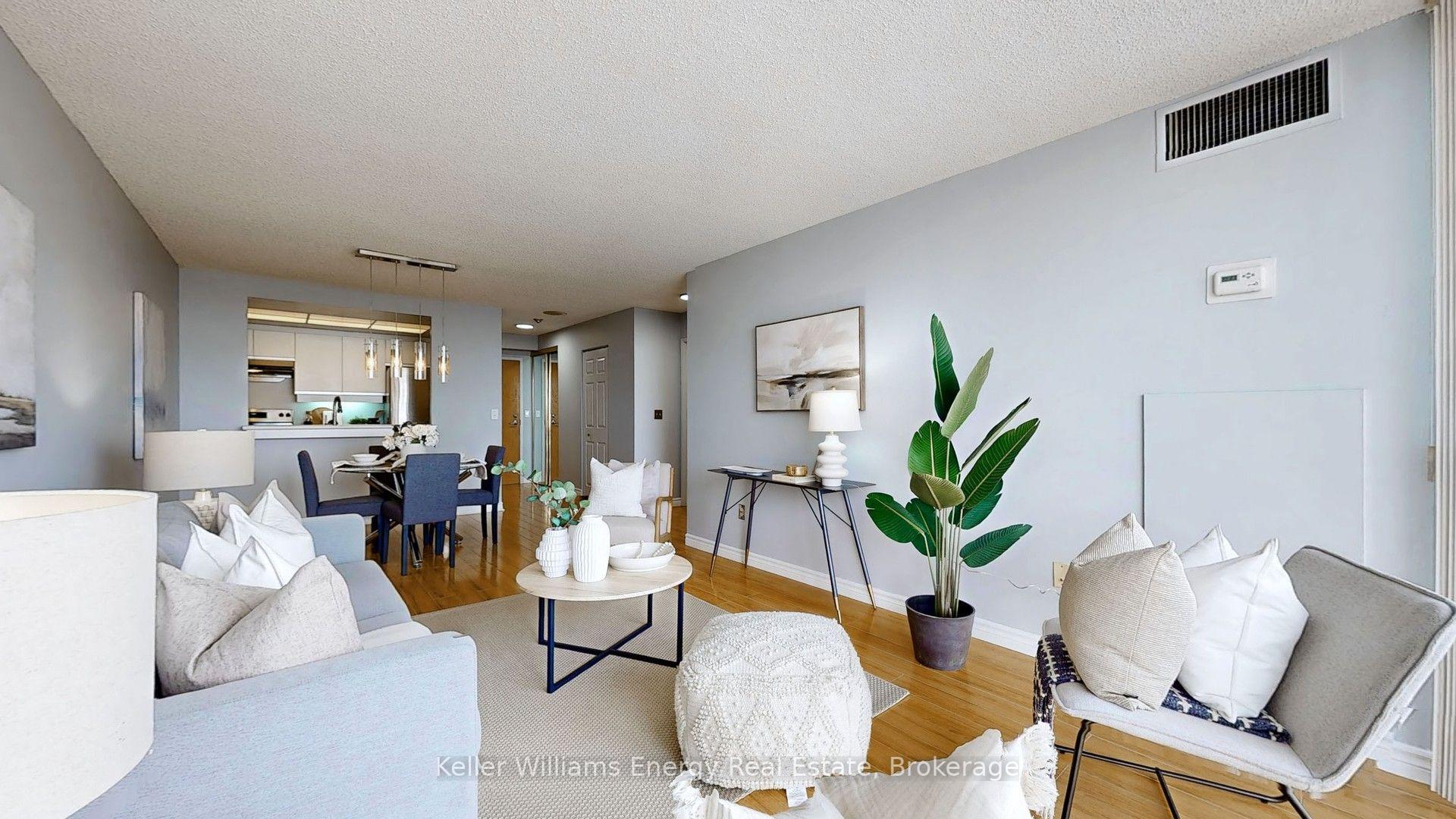 Photo 2 of Unit 1512, 7 Concorde Place, North York, Banbury-Don Mills — HOMEH