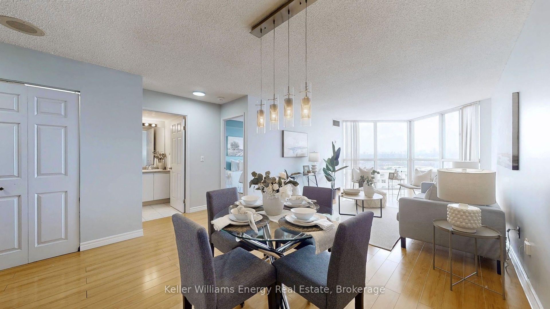 Photo 4 of Unit 1512, 7 Concorde Place, North York, Banbury-Don Mills — HOMEH