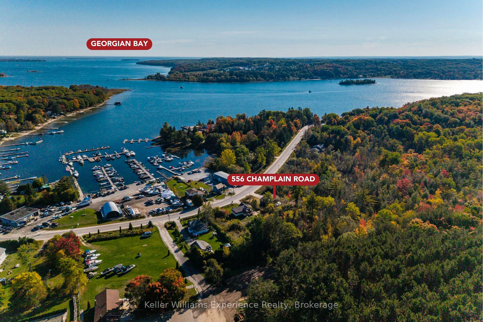Photo 37 of 556 Champlain Road, Tiny, Rural Tiny — HOMEH
