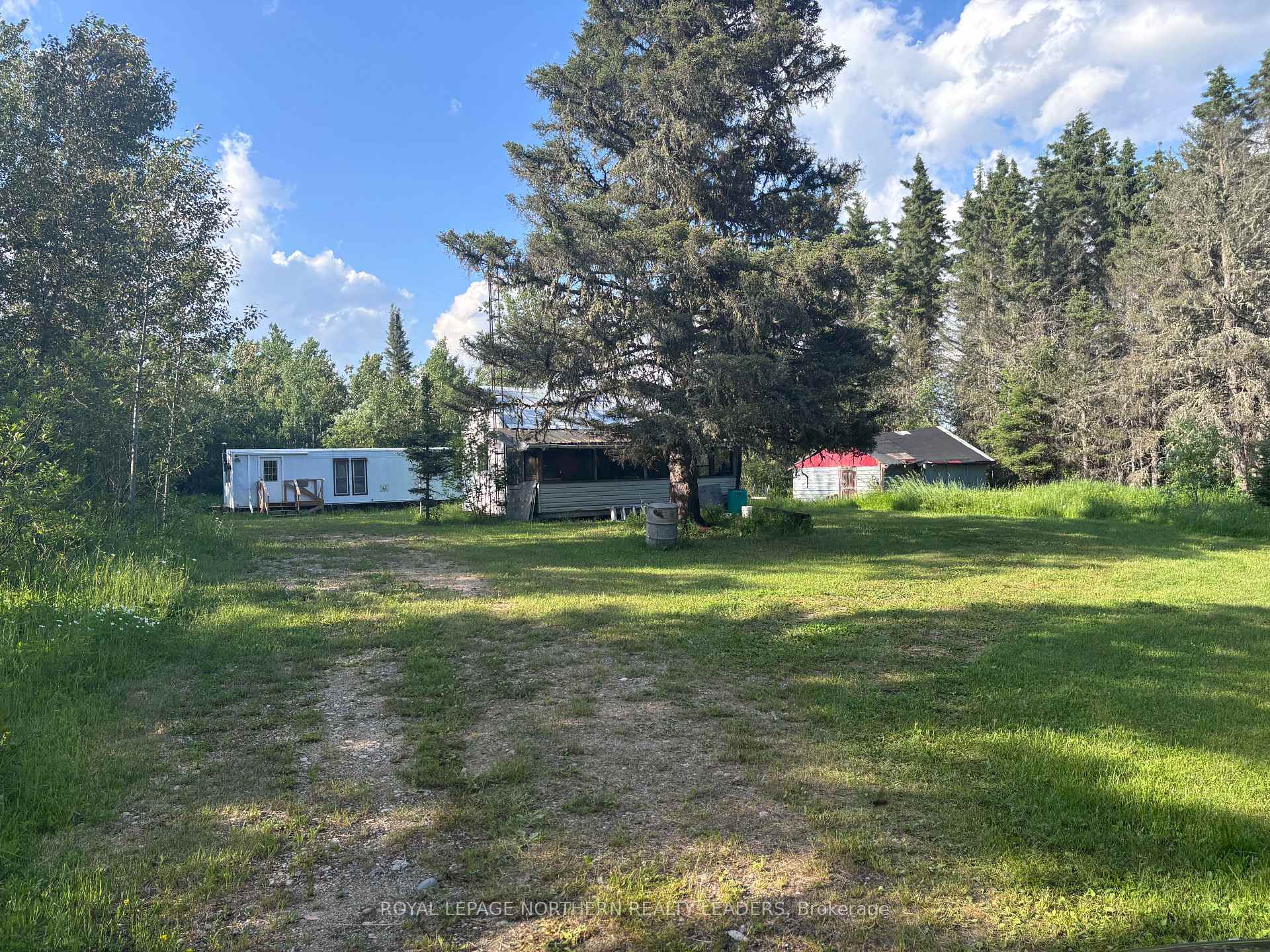 Front of 503 Bentley Lake Road