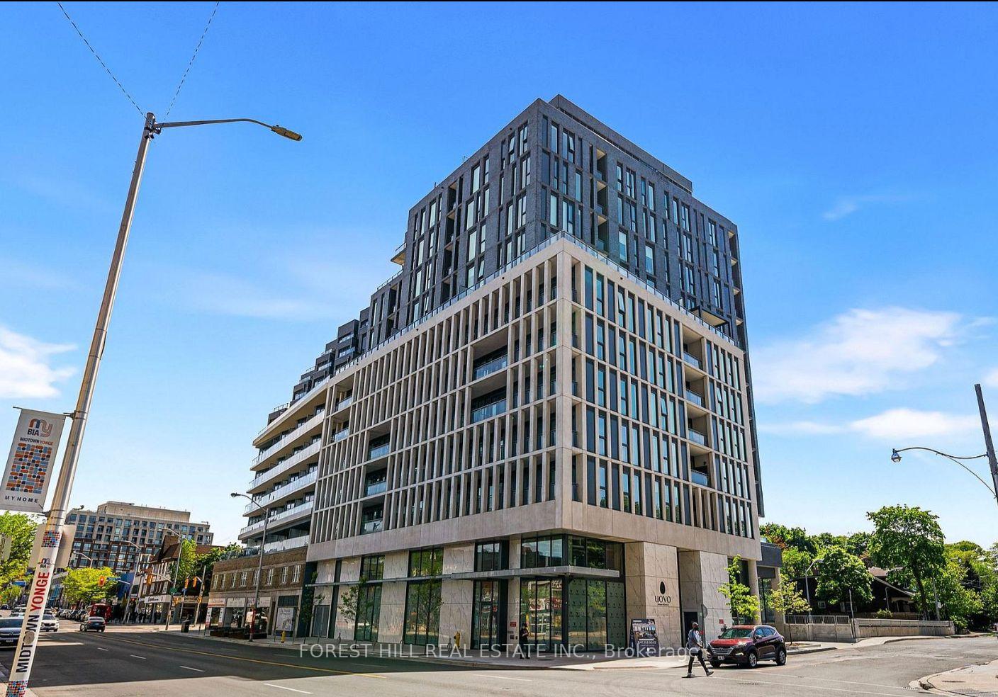Front of Unit 609, 1 Hillsdale Avenue W