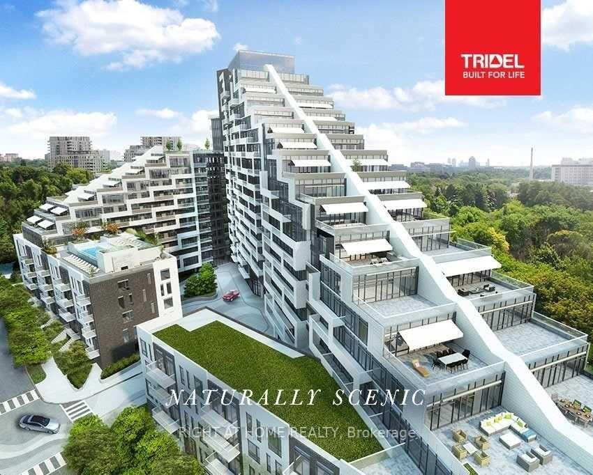 Front of Unit 1101, 25 Adra Grado Way