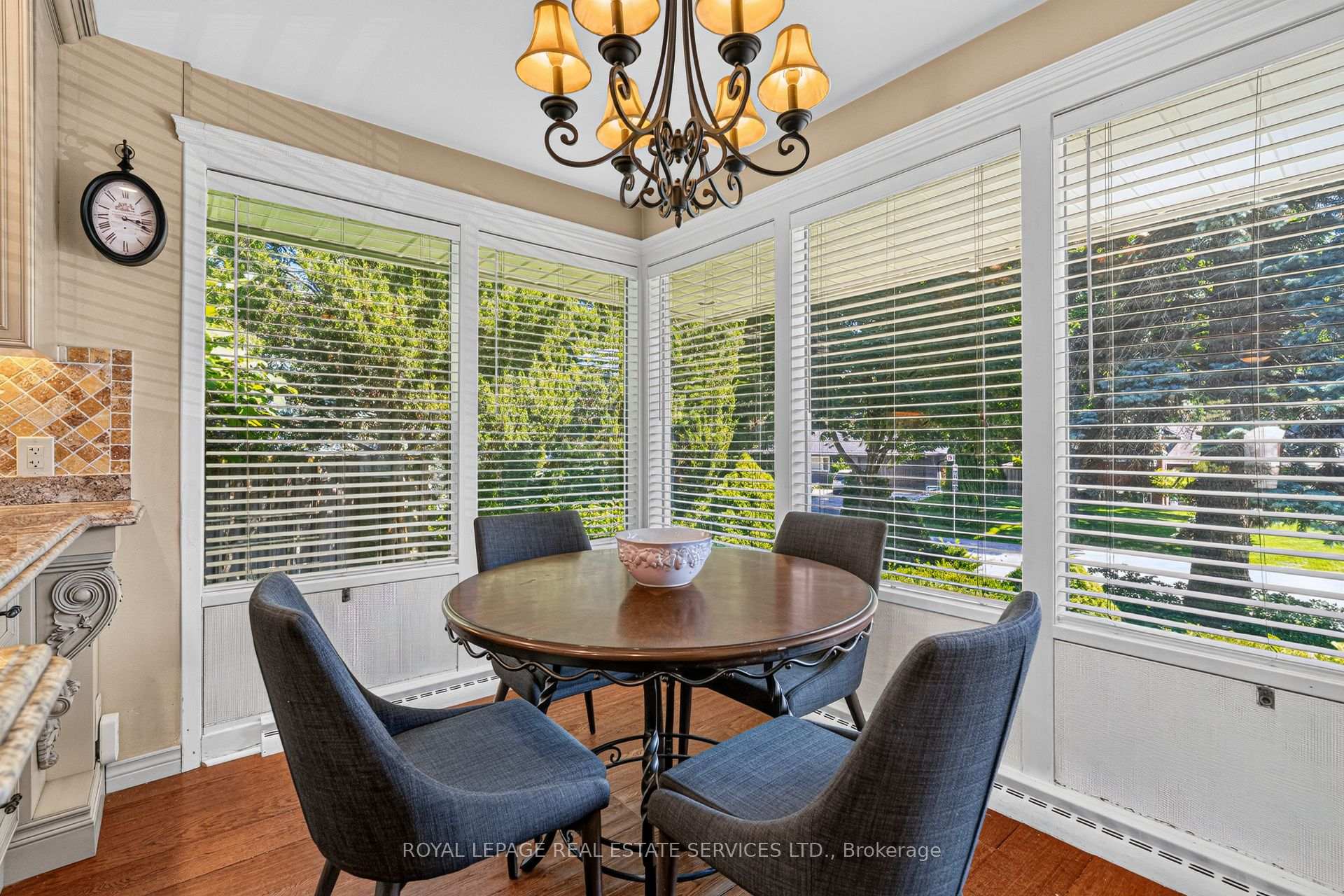 Photo 9 of 4 Prince George Drive, Etobicoke, Princess-Rosethorn — HOMEH