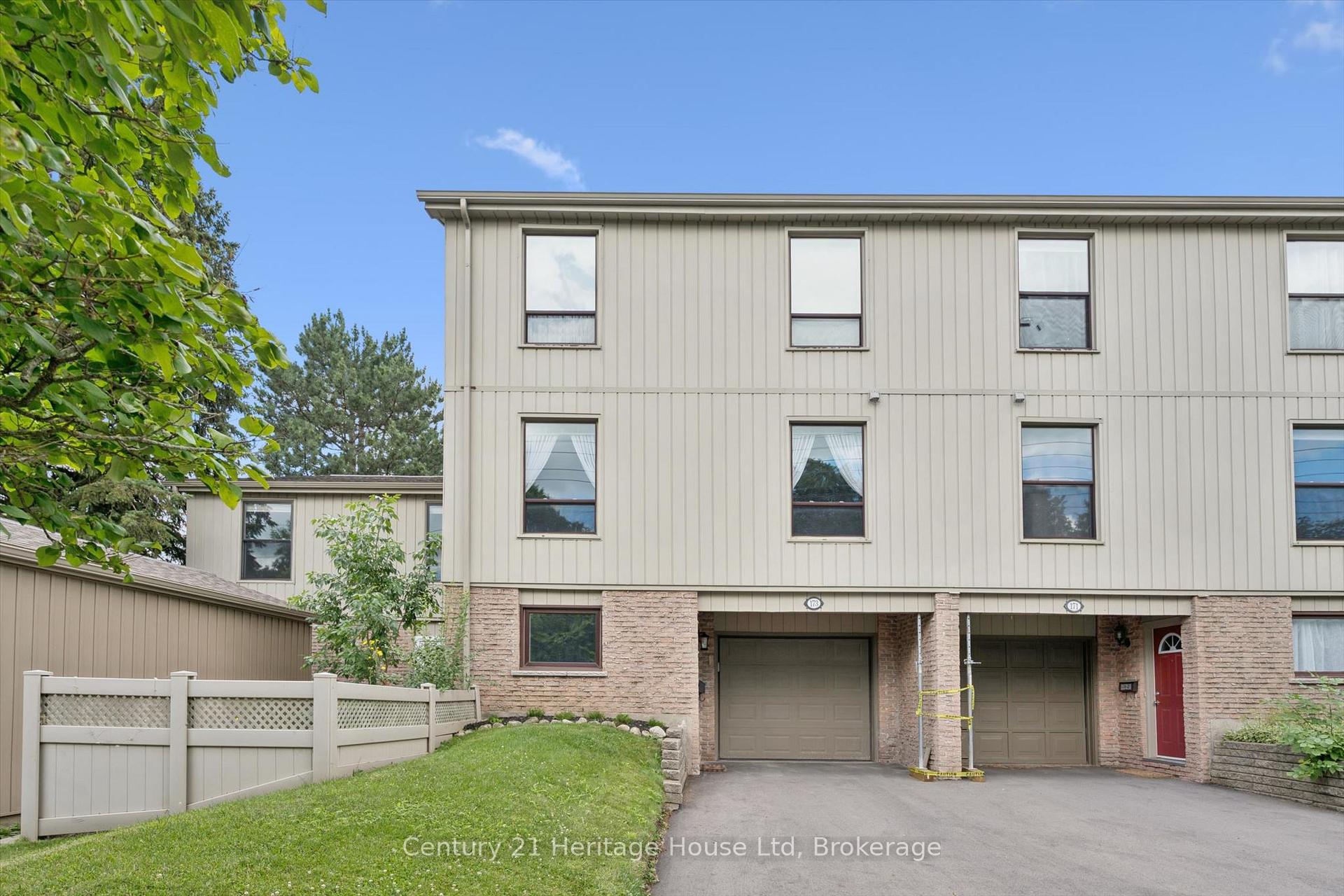 Photo 1 of 173 Janefield Avenue, Guelph, Dovercliffe Park/Old University — HOMEH