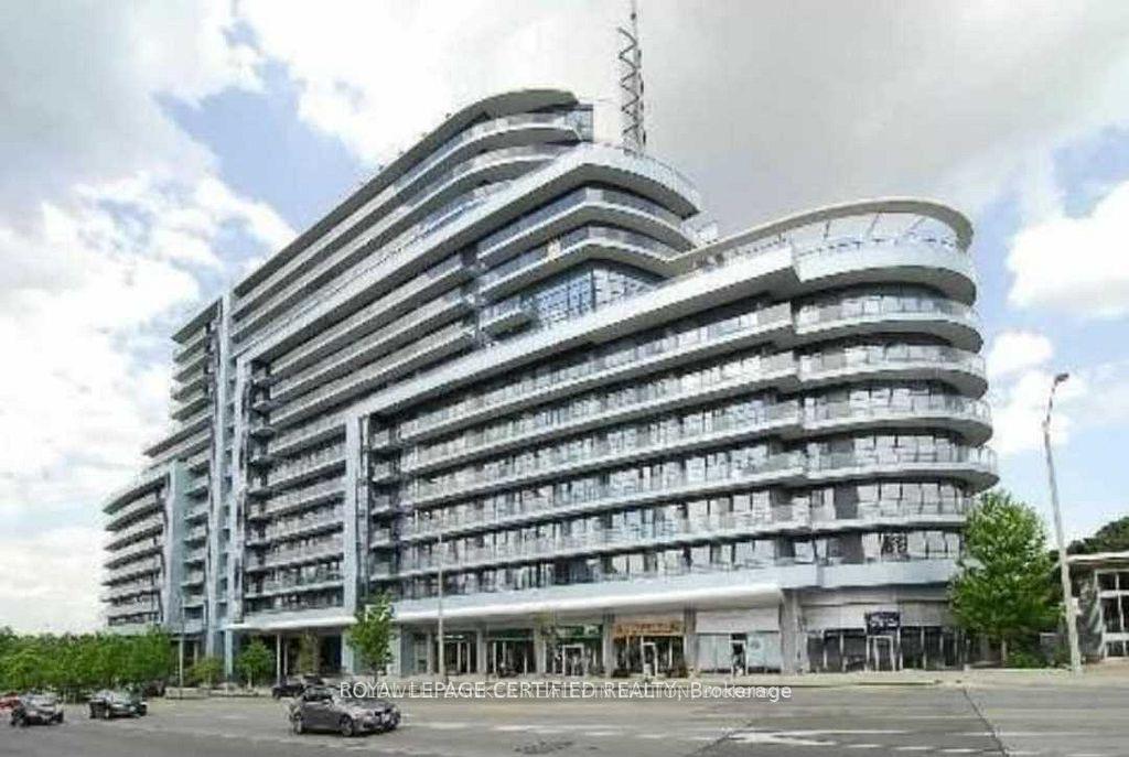 Front of Unit 429, 2885 Bayview Avenue