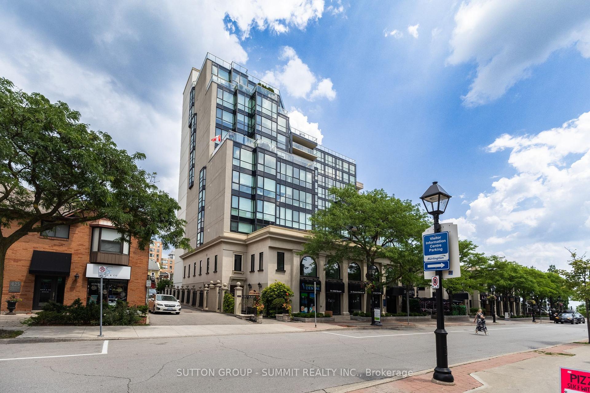 Photo 1 of Unit 602, 415 Locust Street, Burlington, Brant — HOMEH