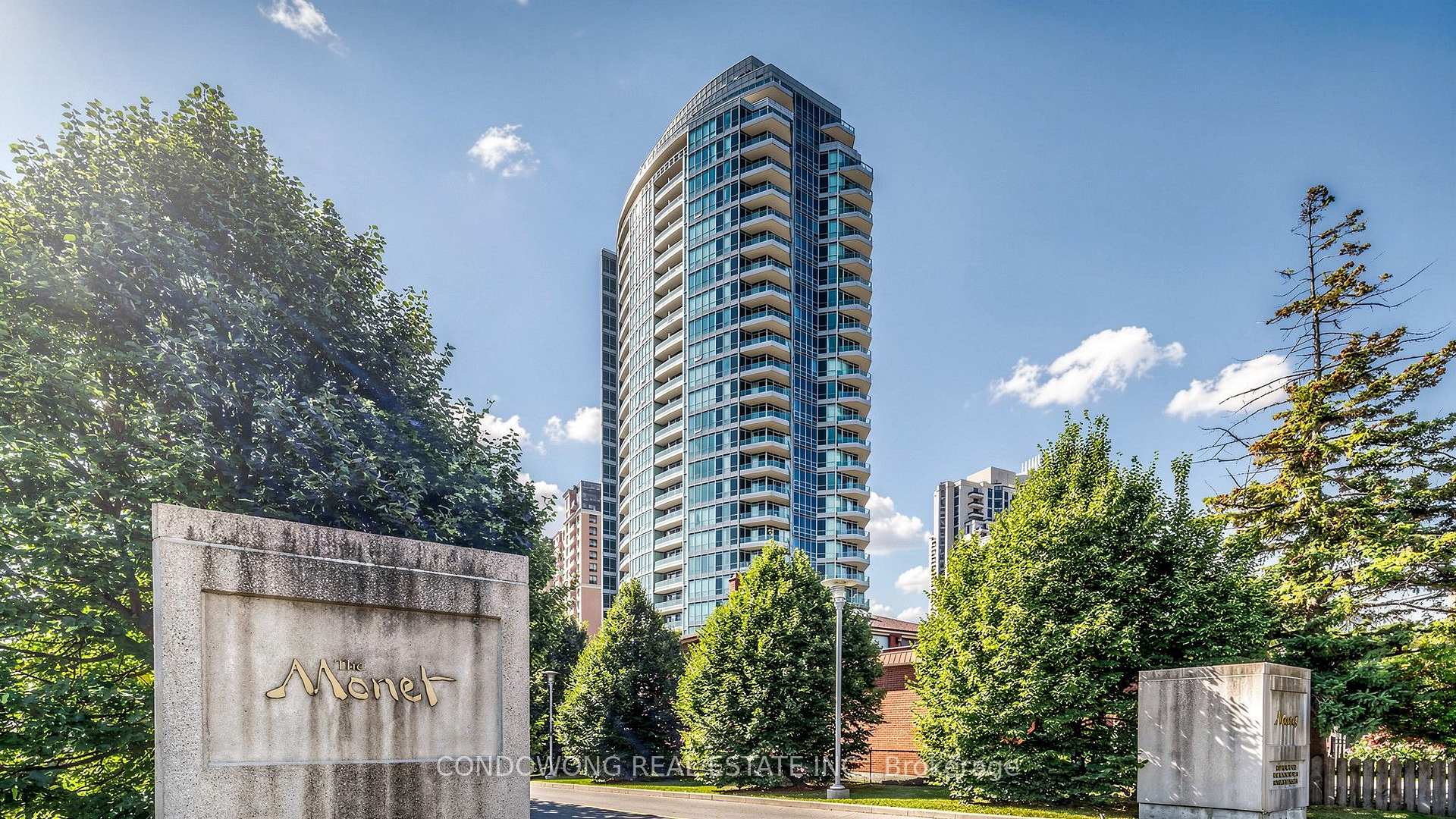 Front of Unit 1101, 60 Byng Avenue