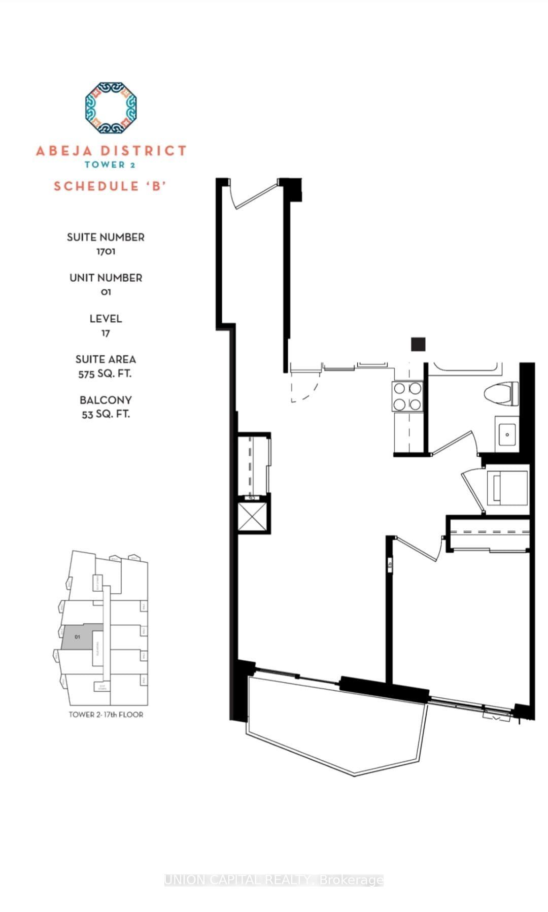 Photo 3 of Unit 1701, 474 Caldari Road, Vaughan, Concord — HOMEH