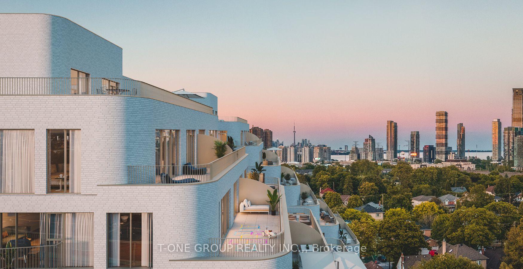 Photo 2 of Unit 619, 689 The Queensway, Etobicoke, Stonegate-Queensway — HOMEH