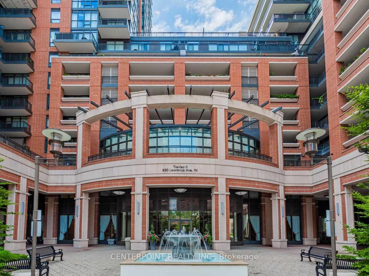 Front of Unit 2601, 830 Lawrence Avenue W