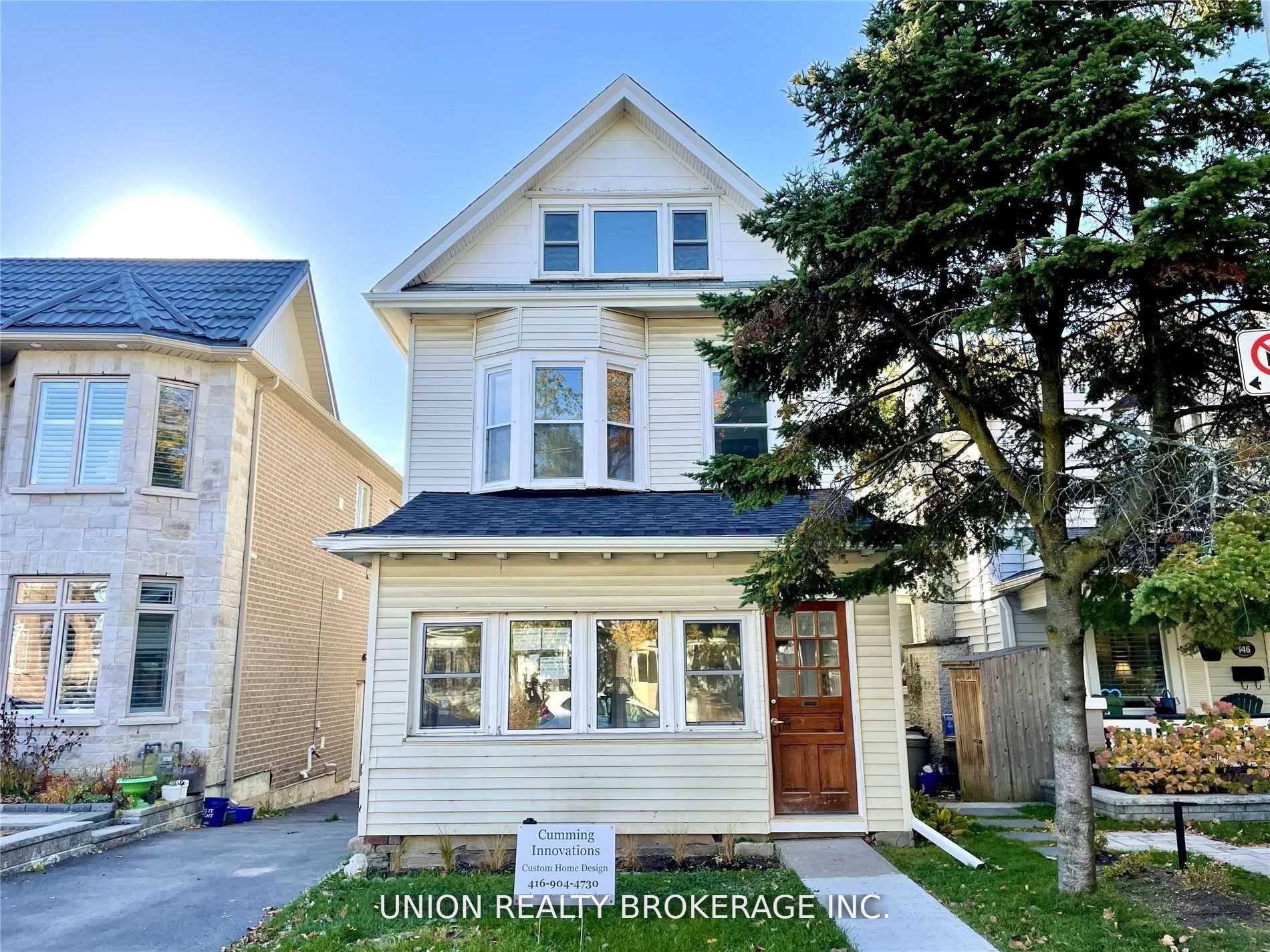 Photo 1 of Unit Lower, 142 Pickering Street, Toronto, East End-Danforth — HOMEH