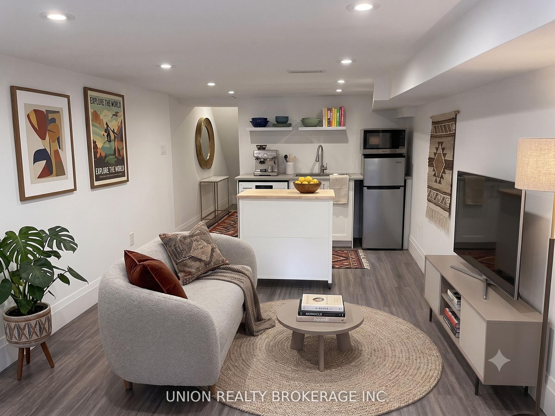 Photo 2 of Unit Lower, 142 Pickering Street, Toronto, East End-Danforth — HOMEH