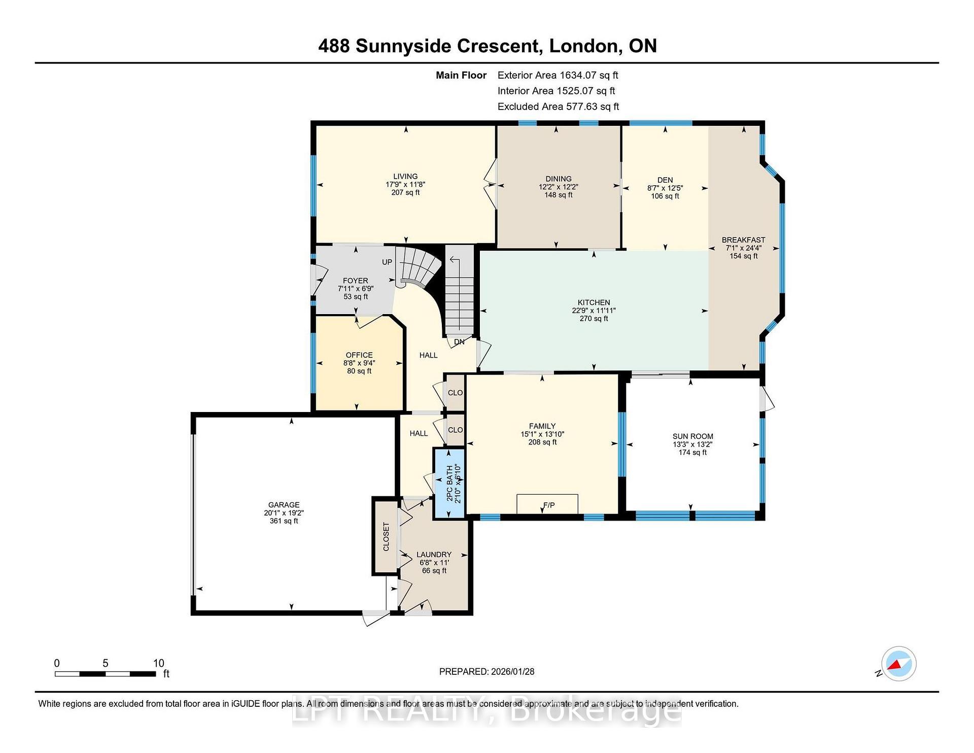 Photo 39 of 488 Sunnyside Crescent, London, North G — HOMEH