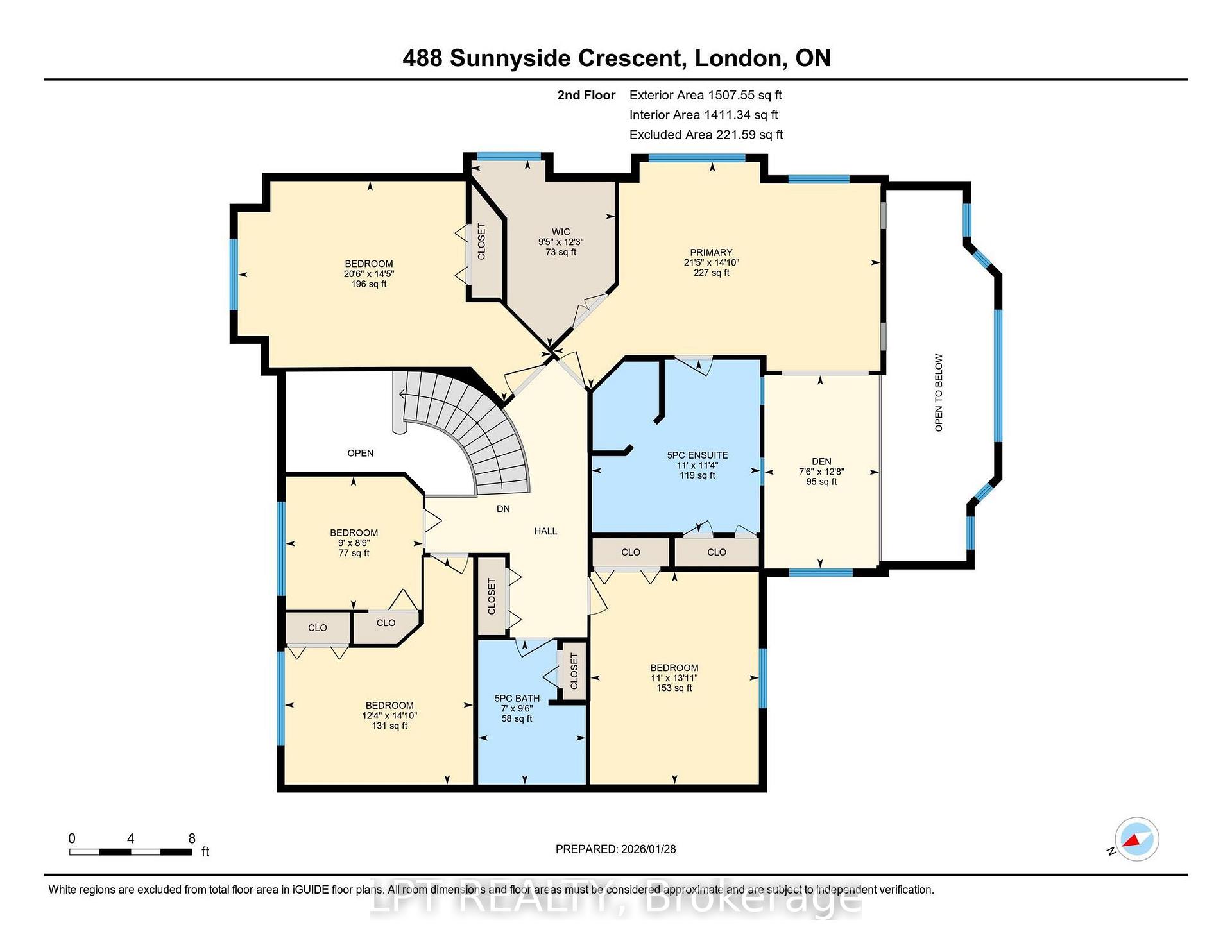 Photo 40 of 488 Sunnyside Crescent, London, North G — HOMEH