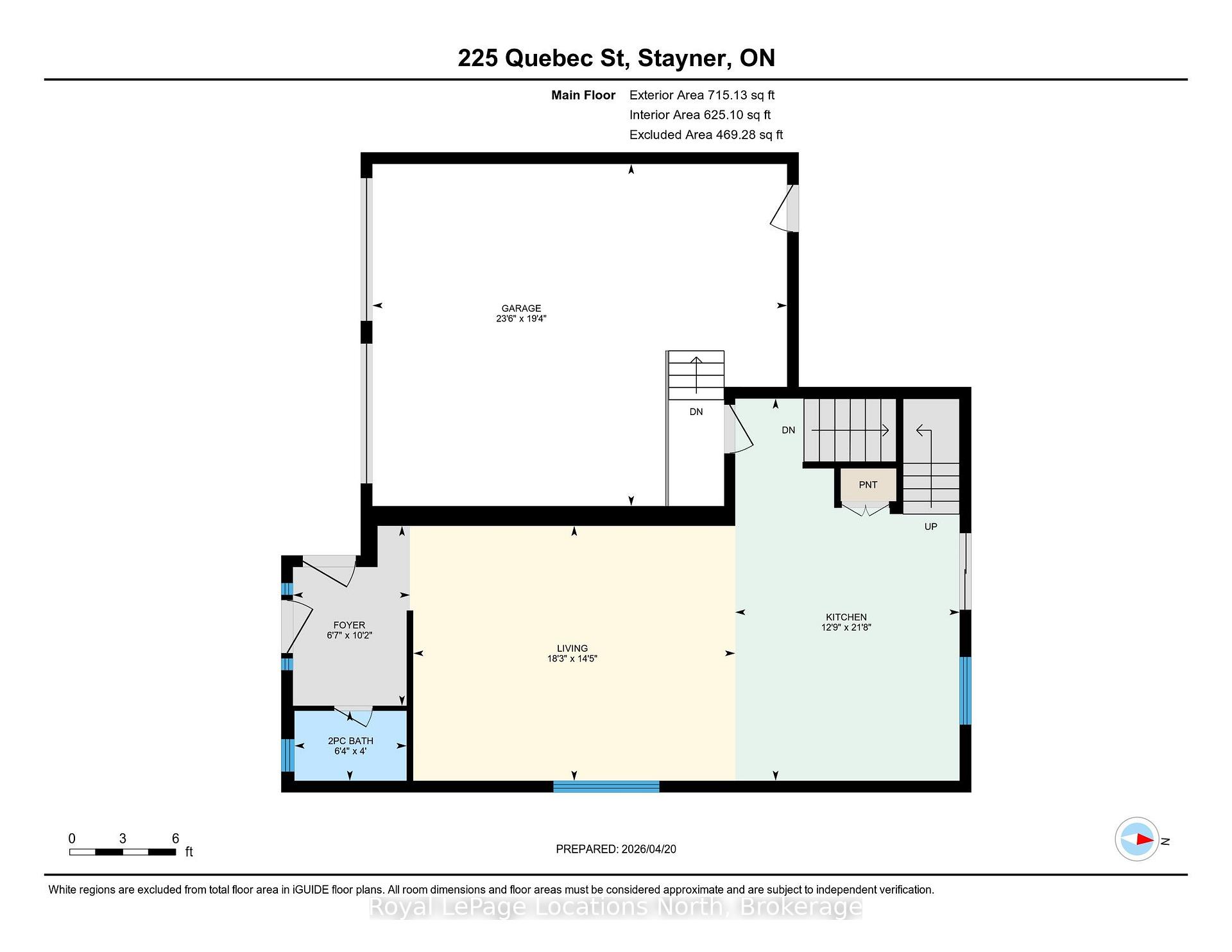 Photo 6 of 225 Quebec Street, Clearview, Stayner — HOMEH
