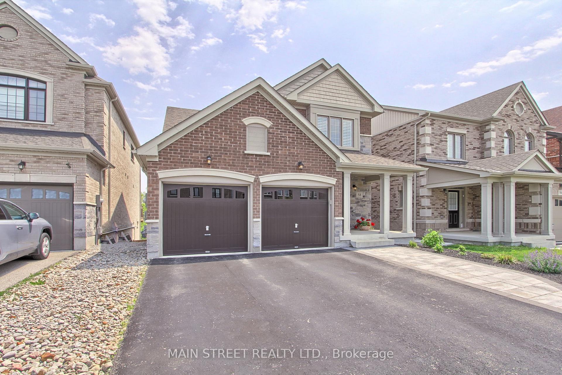 Front of 58 Sharonview Crescent