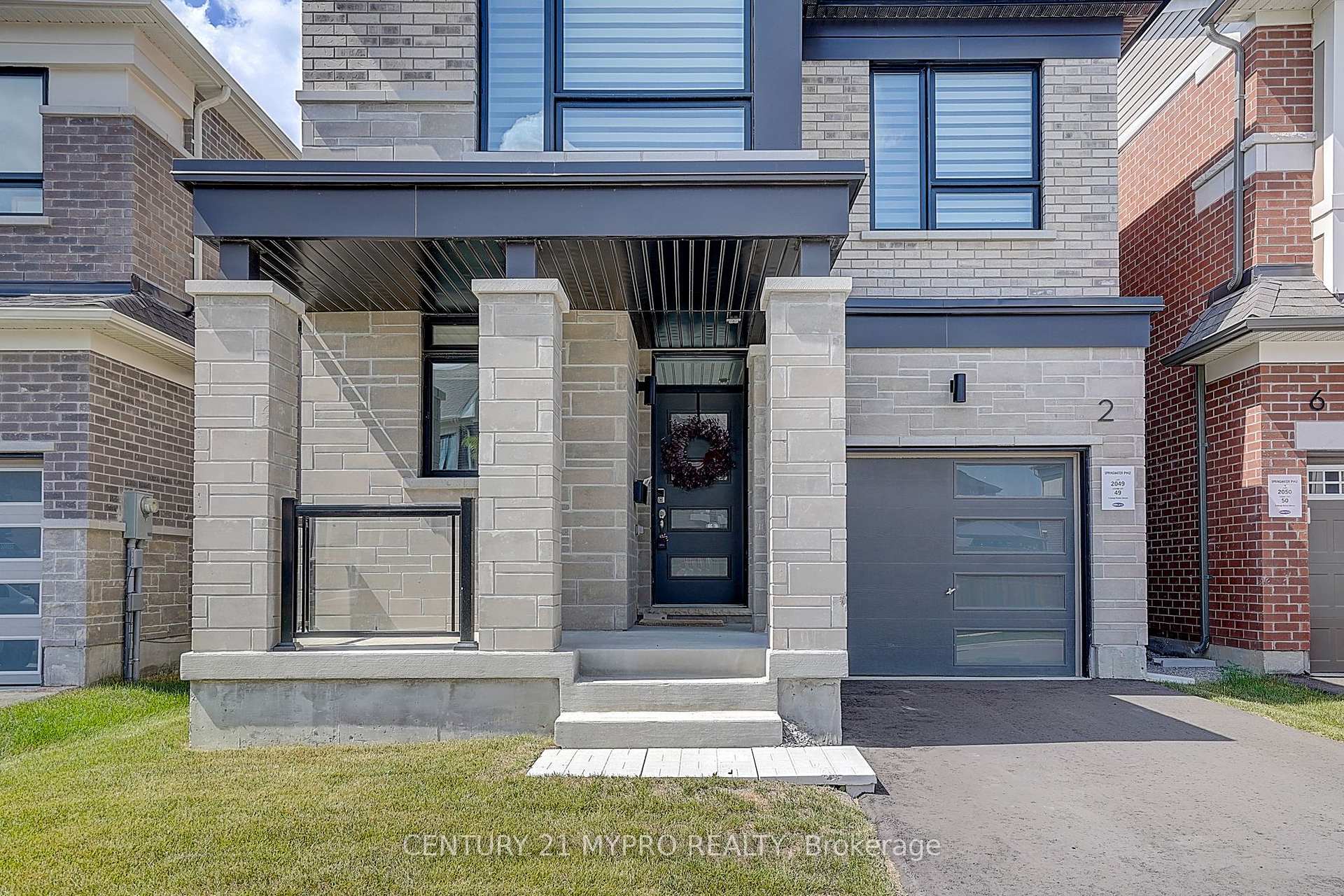 Photo 2 of 2 George Roman Avenue, Markham, Rural Markham — HOMEH