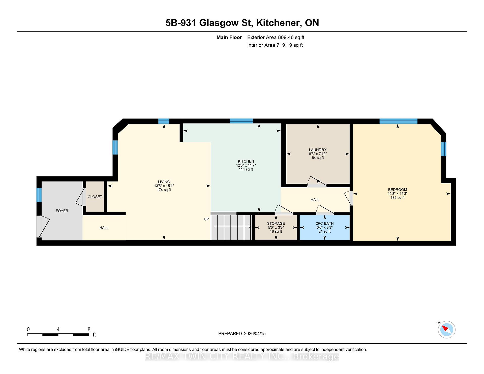 Photo 34 of Unit 5B, 931 Glasgow Street, Kitchener, Westmount - Kitchener — HOMEH