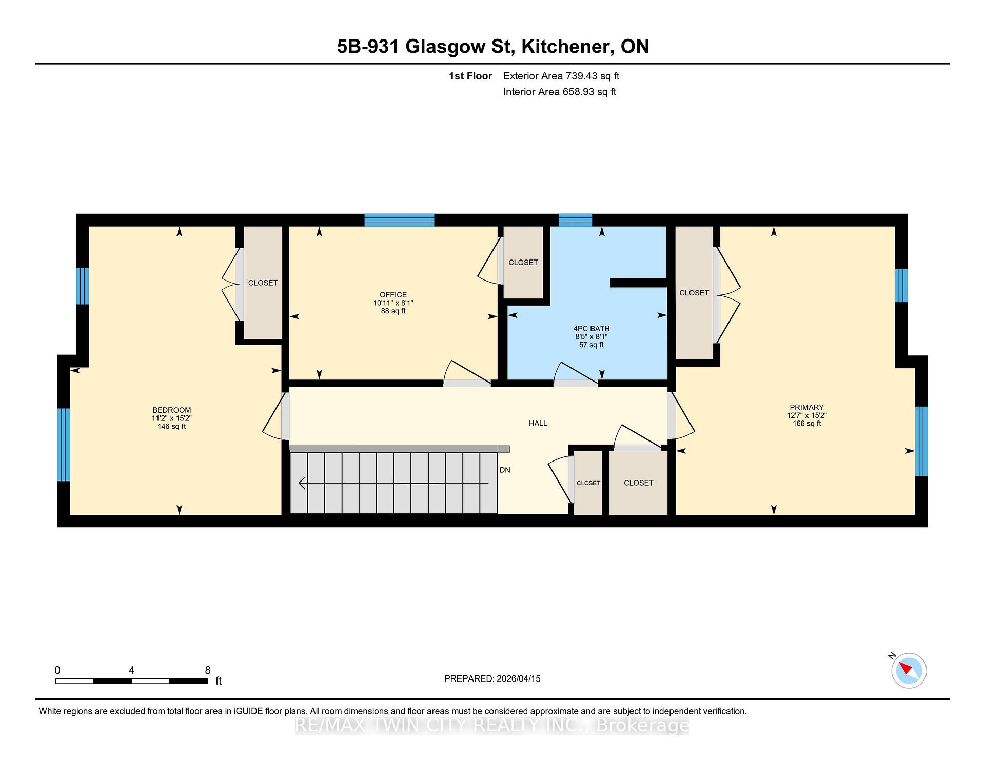 Photo 35 of Unit 5B, 931 Glasgow Street, Kitchener, Westmount - Kitchener — HOMEH