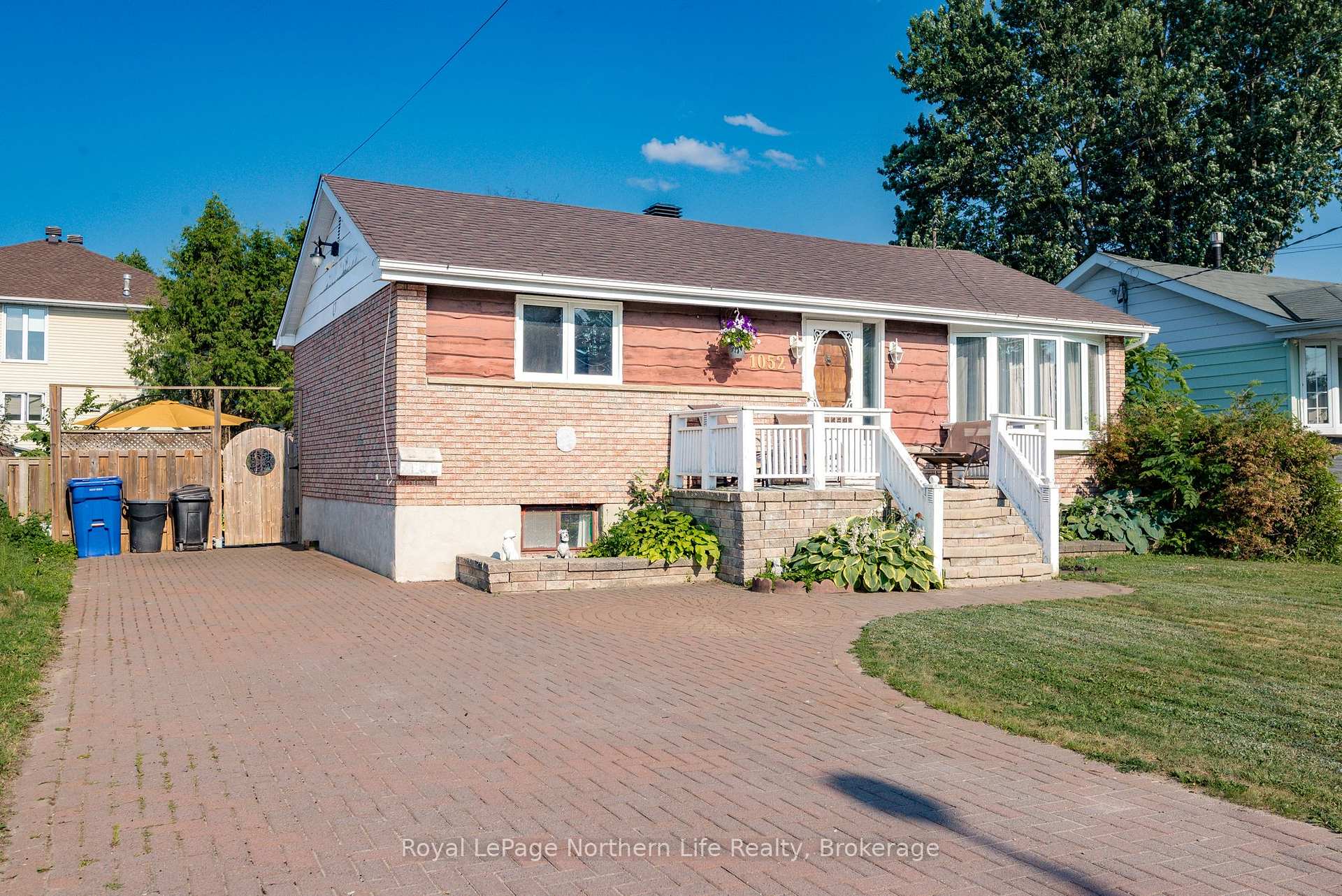 Front of 1052 Frost Street