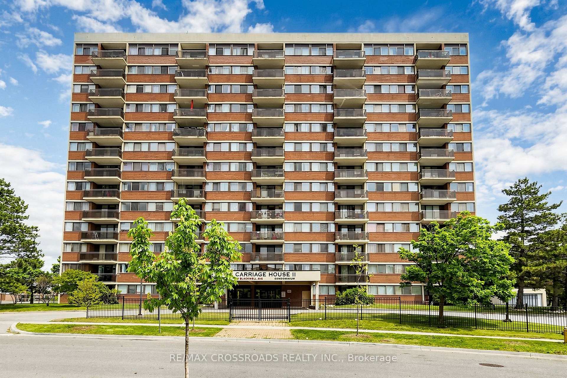 Front of Unit Ph207, 99 Blackwell Avenue
