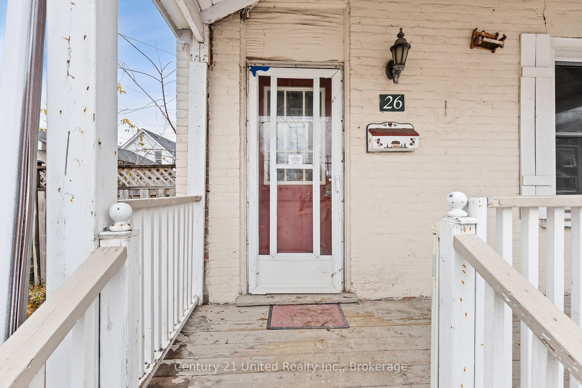 Photo 33 of 26 Park Street N, Peterborough, Town Ward 3 — HOMEH