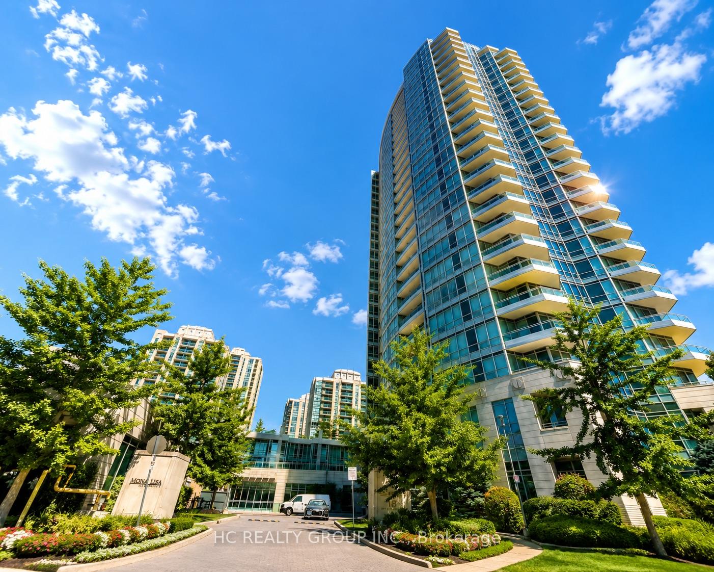 Front of Unit 2103, 18 Holmes Avenue