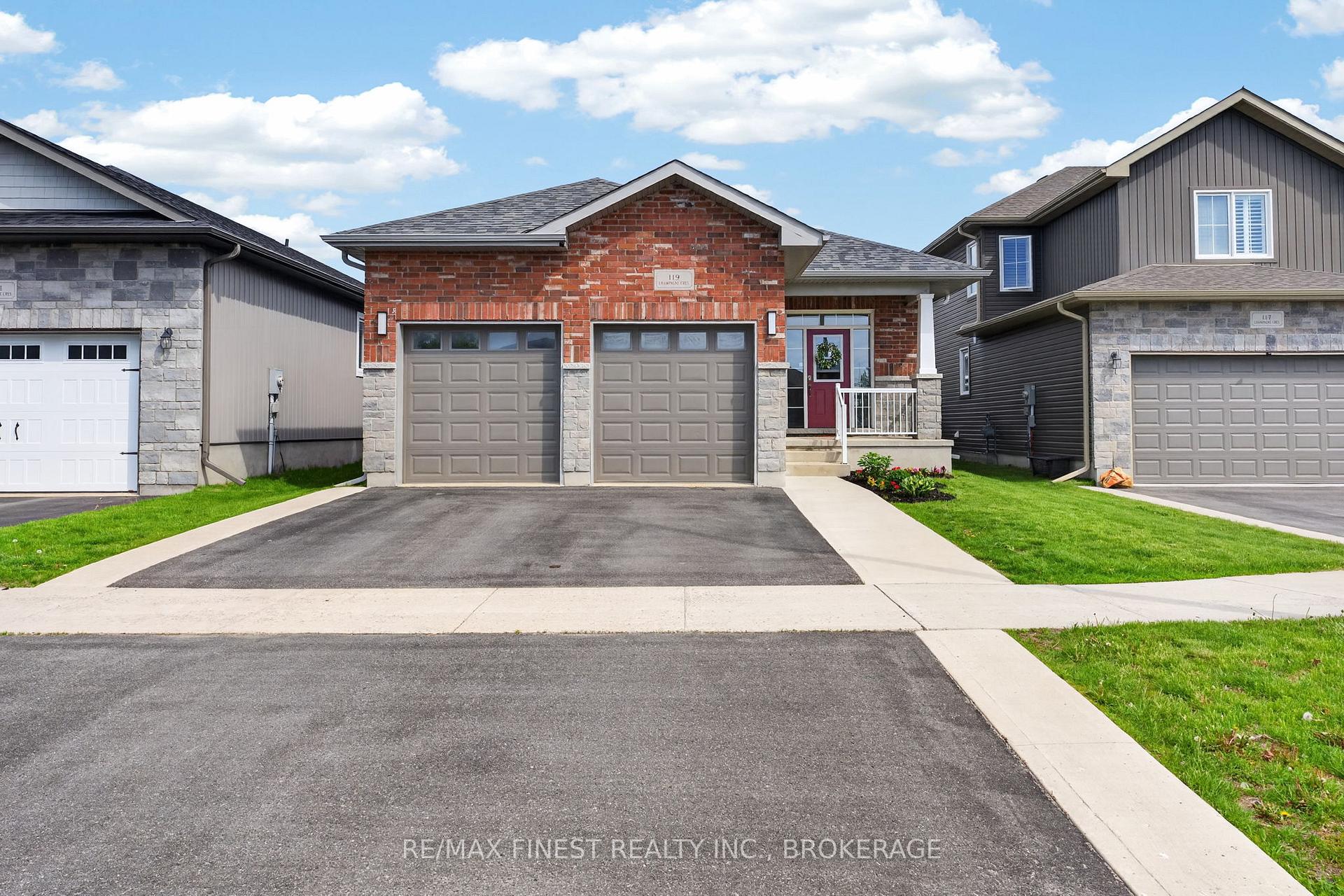 Photo 1 of 119 Champagne Crescent, Loyalist, Amherstview — HOMEH
