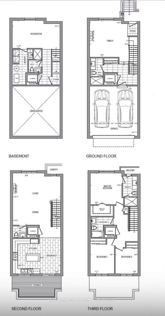 Photo 3 of Unit Th02, 388 Highway 7 Avenue E, Richmond Hill, Doncrest — HOMEH