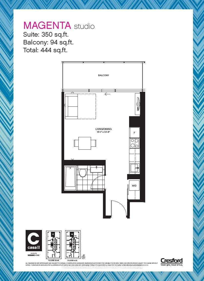 Photo 13 of Unit 1208, 42 Charles Street E, Toronto, Church-Yonge Corridor — HOMEH