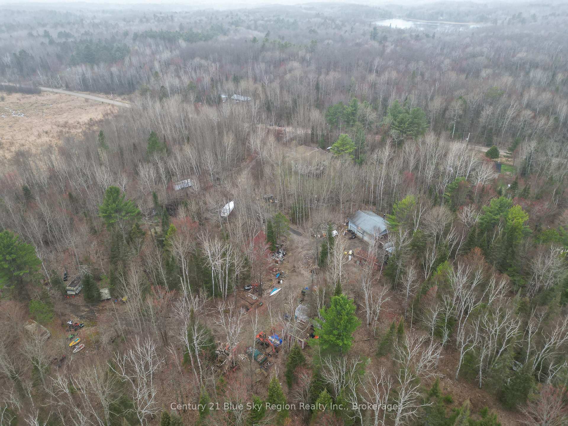Photo 51 of 1518 Pinecreek Road S, Callander — HOMEH