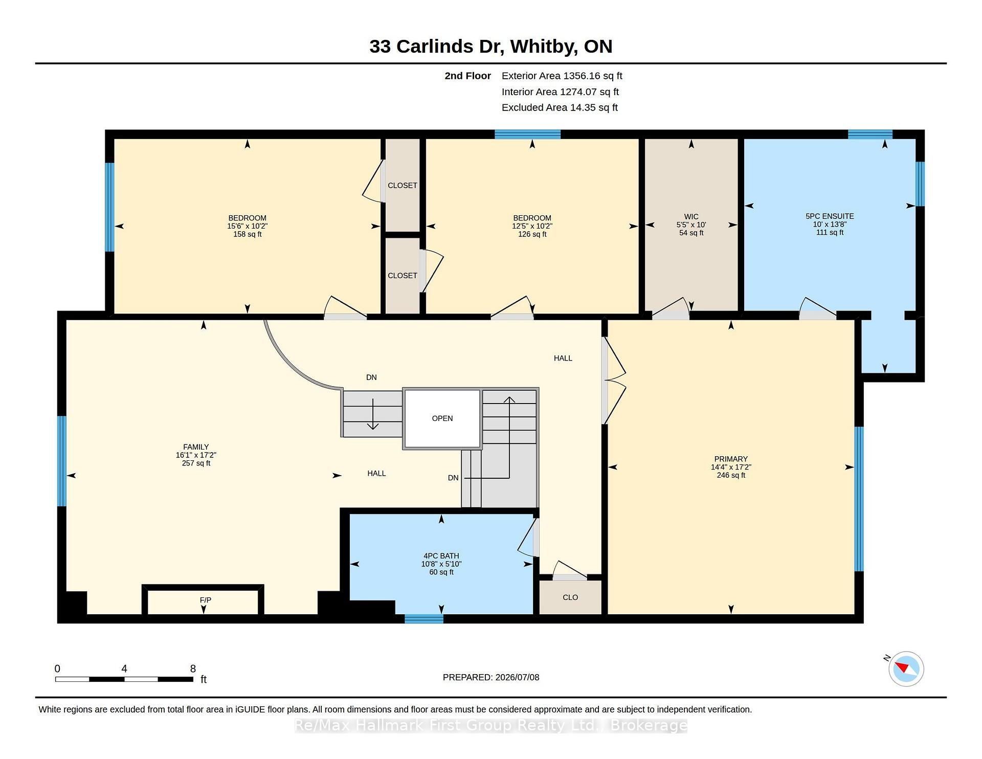 Photo 49 of 33 Carlinds Drive, Whitby, Rolling Acres — HOMEH
