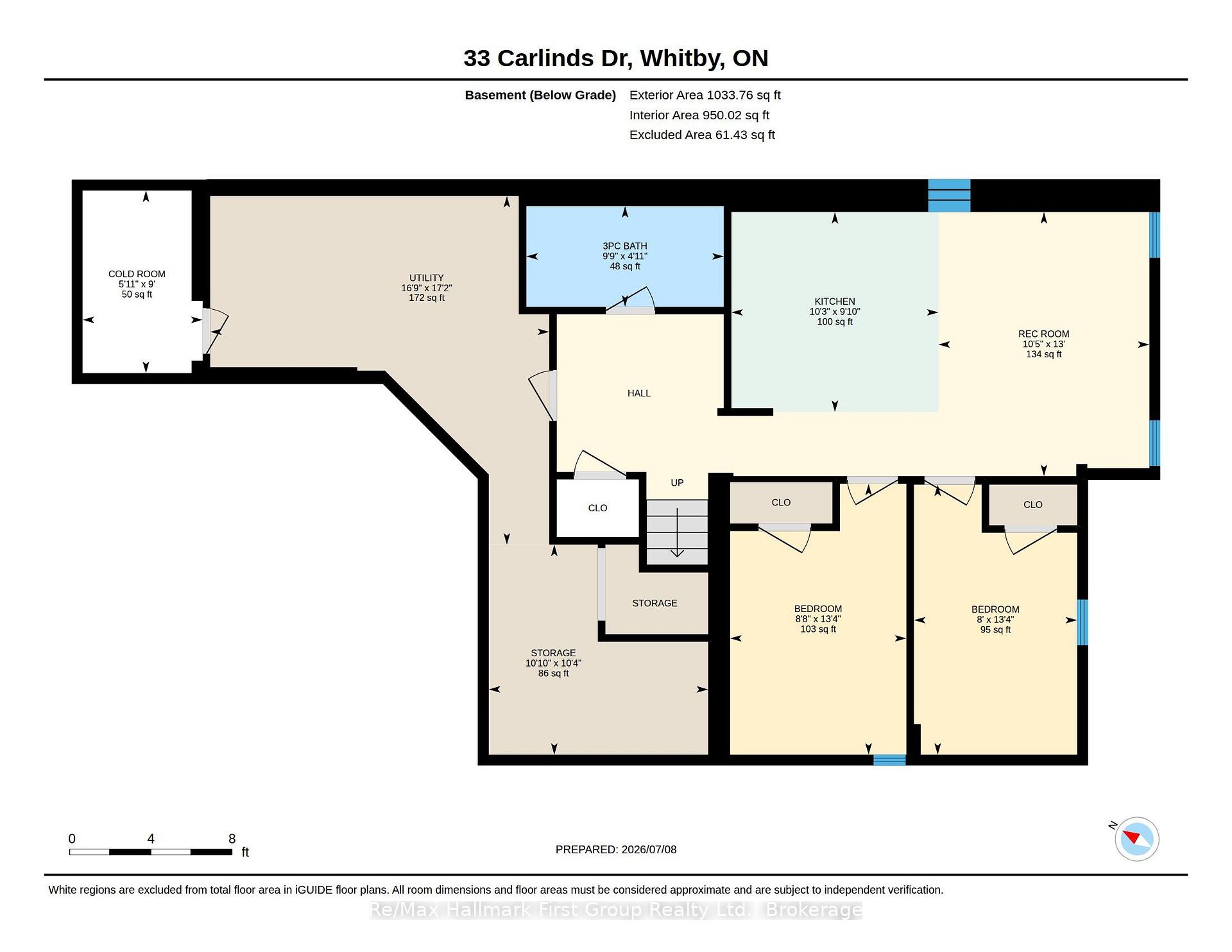 Photo 50 of 33 Carlinds Drive, Whitby, Rolling Acres — HOMEH