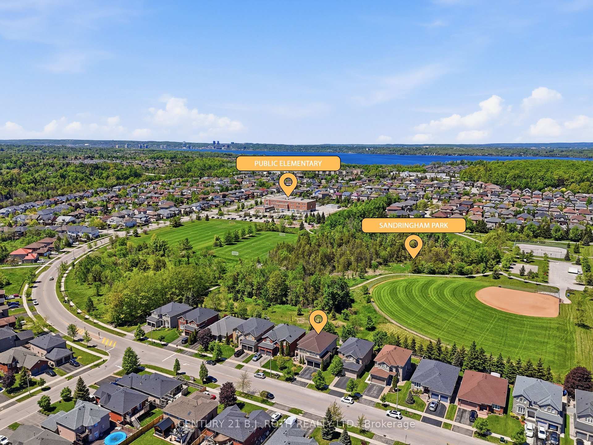 Photo 36 of 115 Sandringham Drive, Barrie, Innis-Shore — HOMEH
