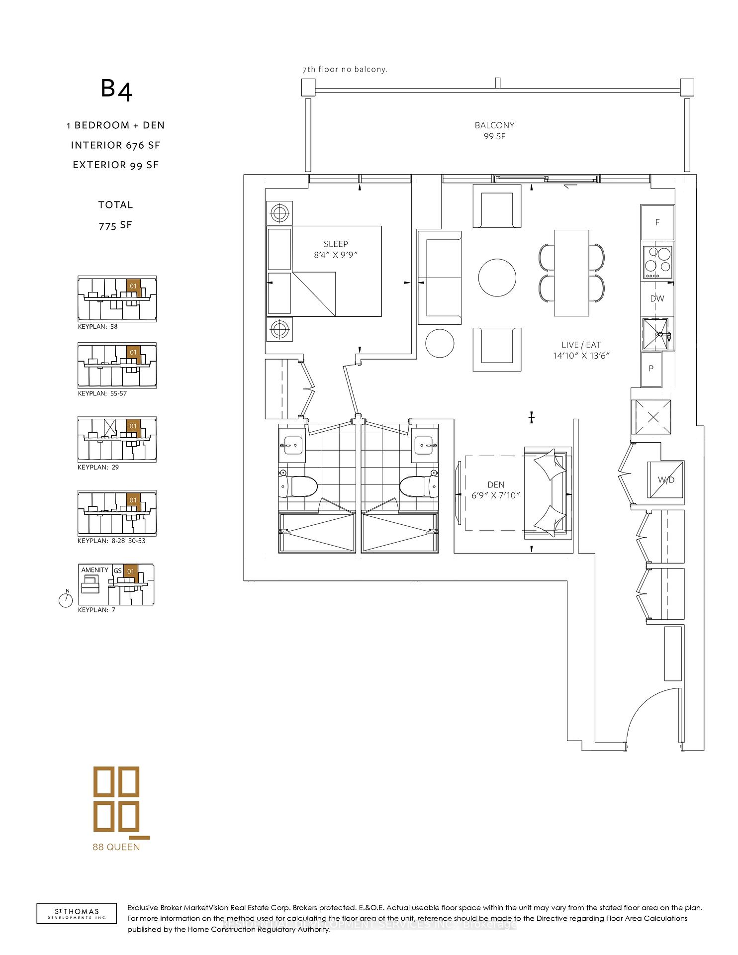 Photo 24 of Unit 901, 88 Queen Street, Toronto, Church-Yonge Corridor — HOMEH