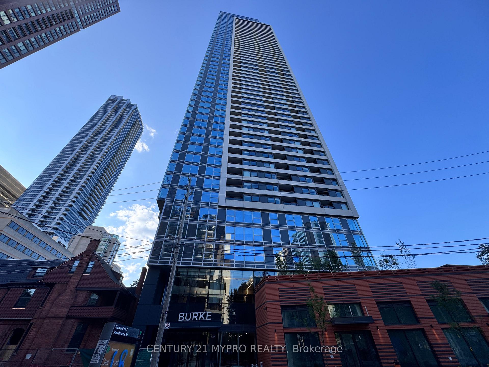 Photo 1 of Unit 3105, 609 Sherbourne Street, Toronto, North St. James Town — HOMEH