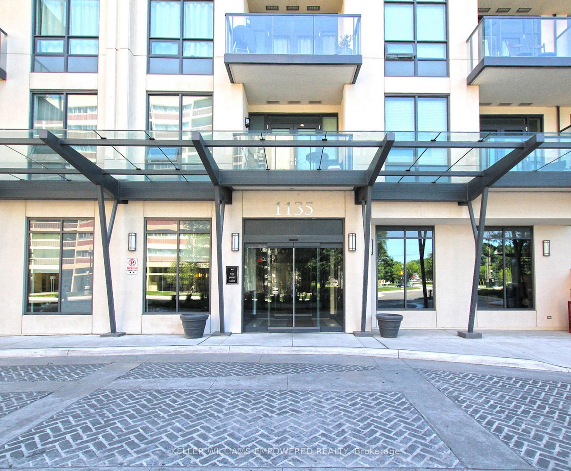 Front of Unit 1406, 1135 Royal York Road