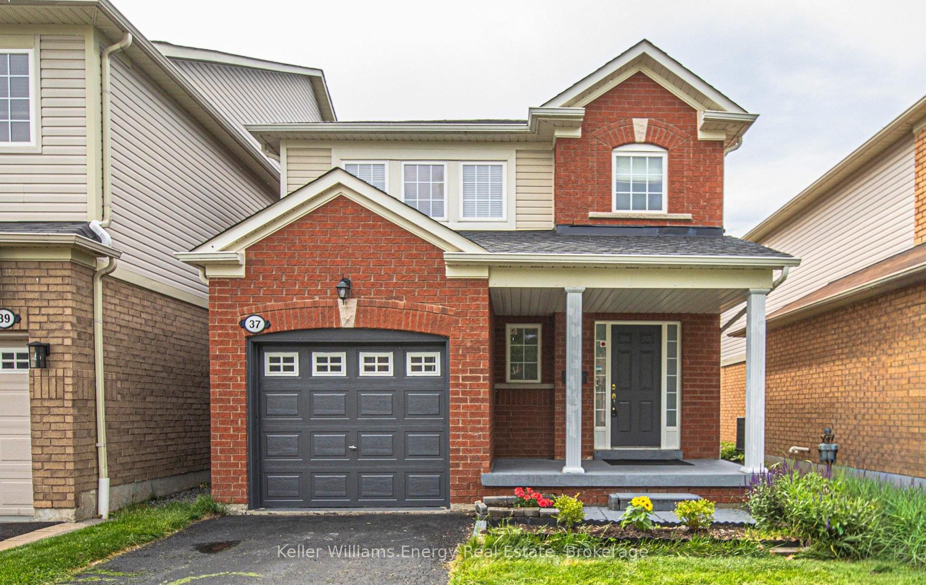 Front of 37 Harkness Drive