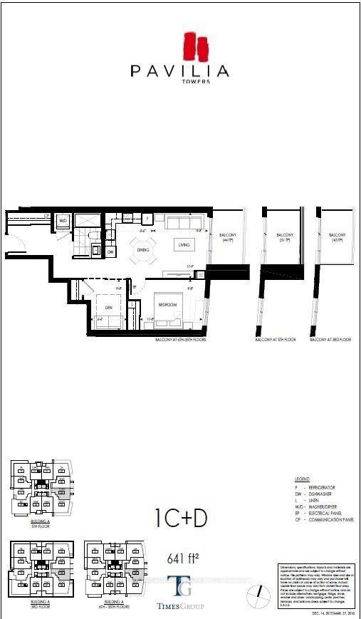 Photo 28 of Unit 605, 12 Gandhi Lane, Markham, Commerce Valley — HOMEH