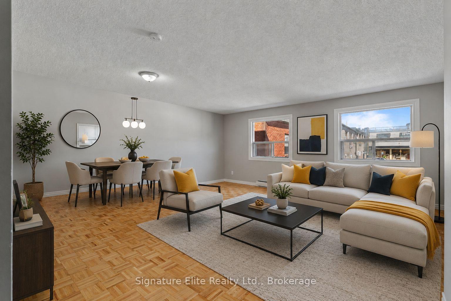 Front of Unit 4A, 77 Lakeshore Road W