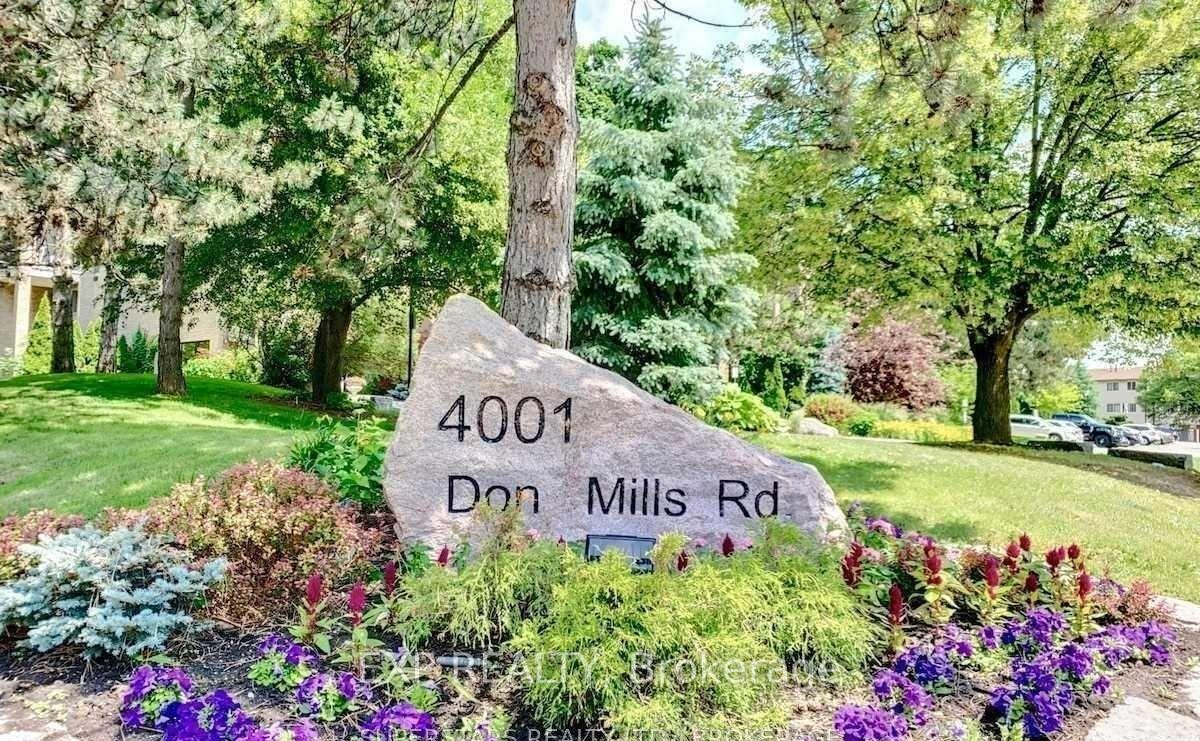 Photo 1 of Unit 110, 4001 Don Mills Road, North York, Hillcrest Village — HOMEH