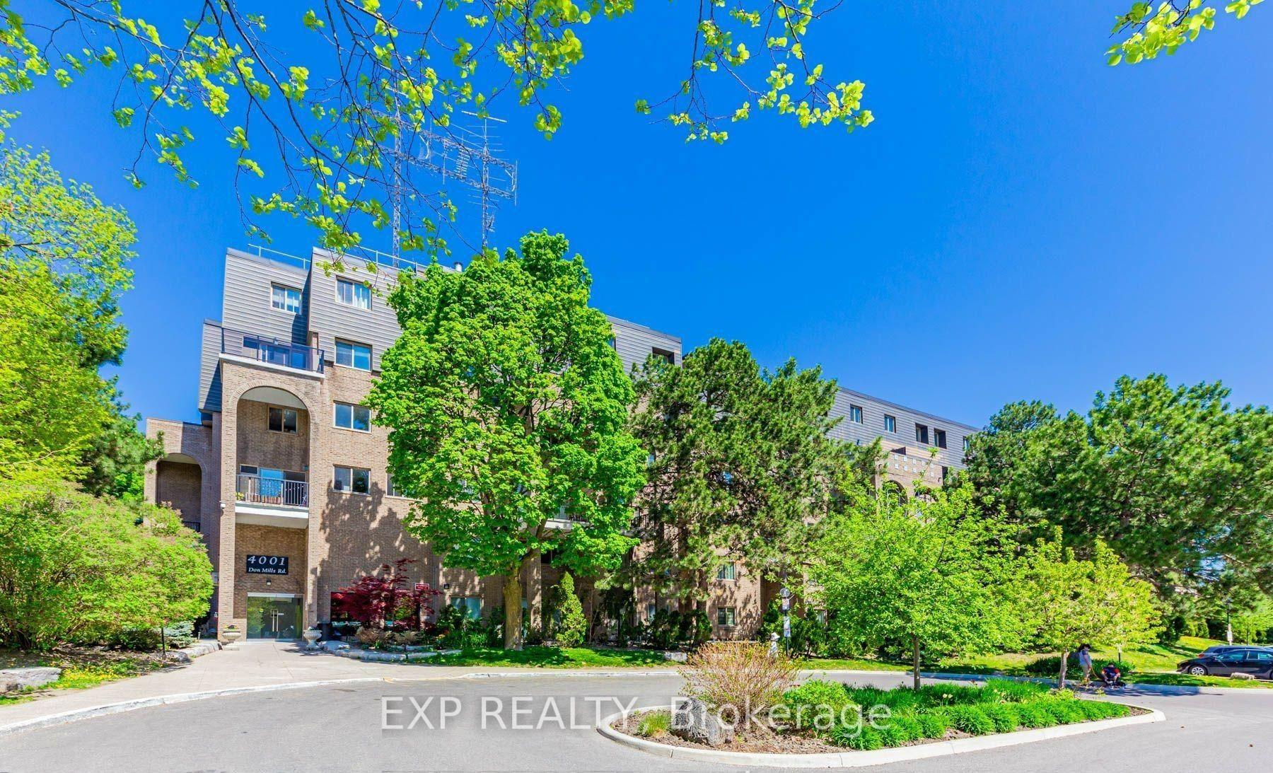 Photo 2 of Unit 110, 4001 Don Mills Road, North York, Hillcrest Village — HOMEH