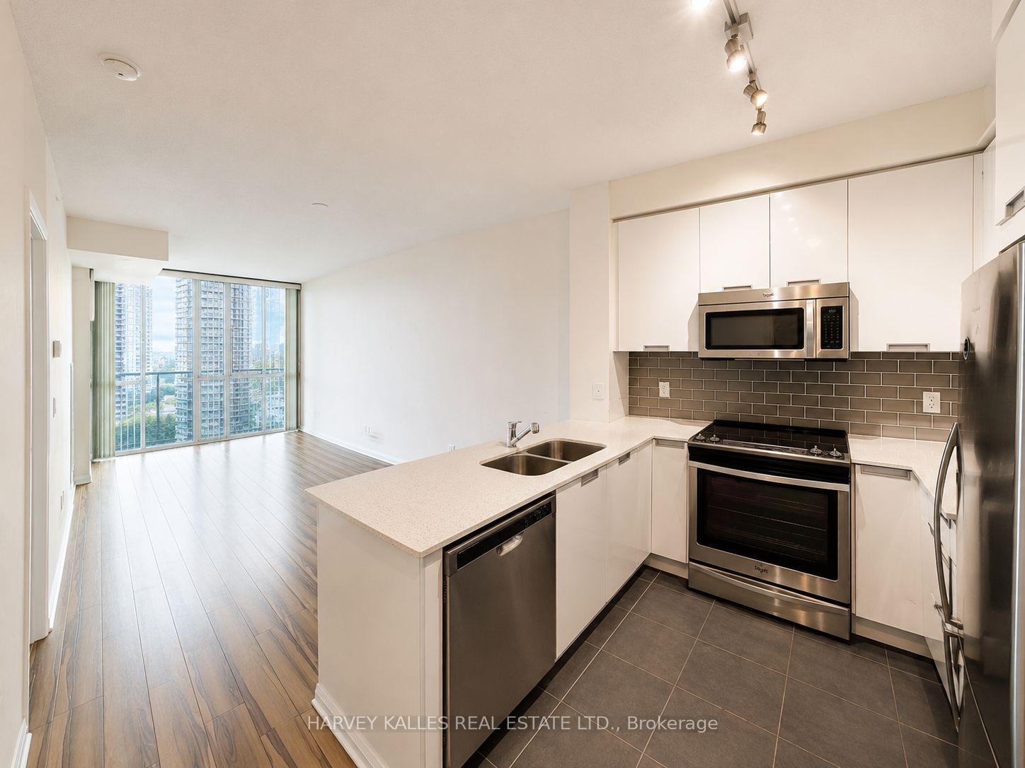 Front of Unit 1903, 75 Eglinton Avenue W