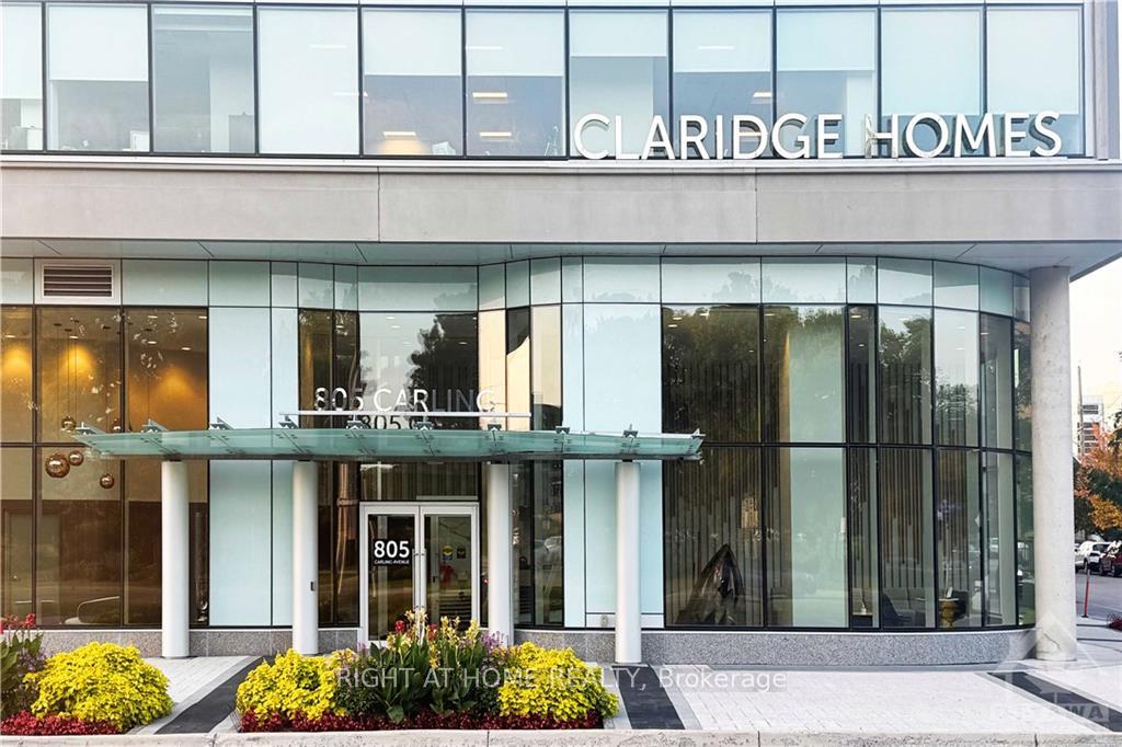 Photo 2 of Unit 1308, 805 Carling Avenue, Ottawa, West Centre Town — HOMEH