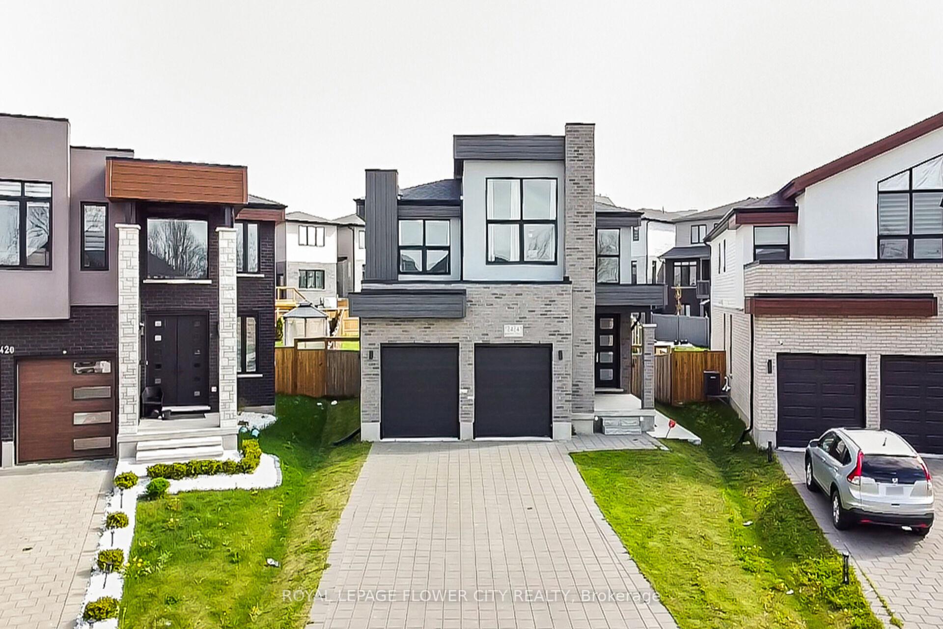 Front of 2424 Black Rail Terrace