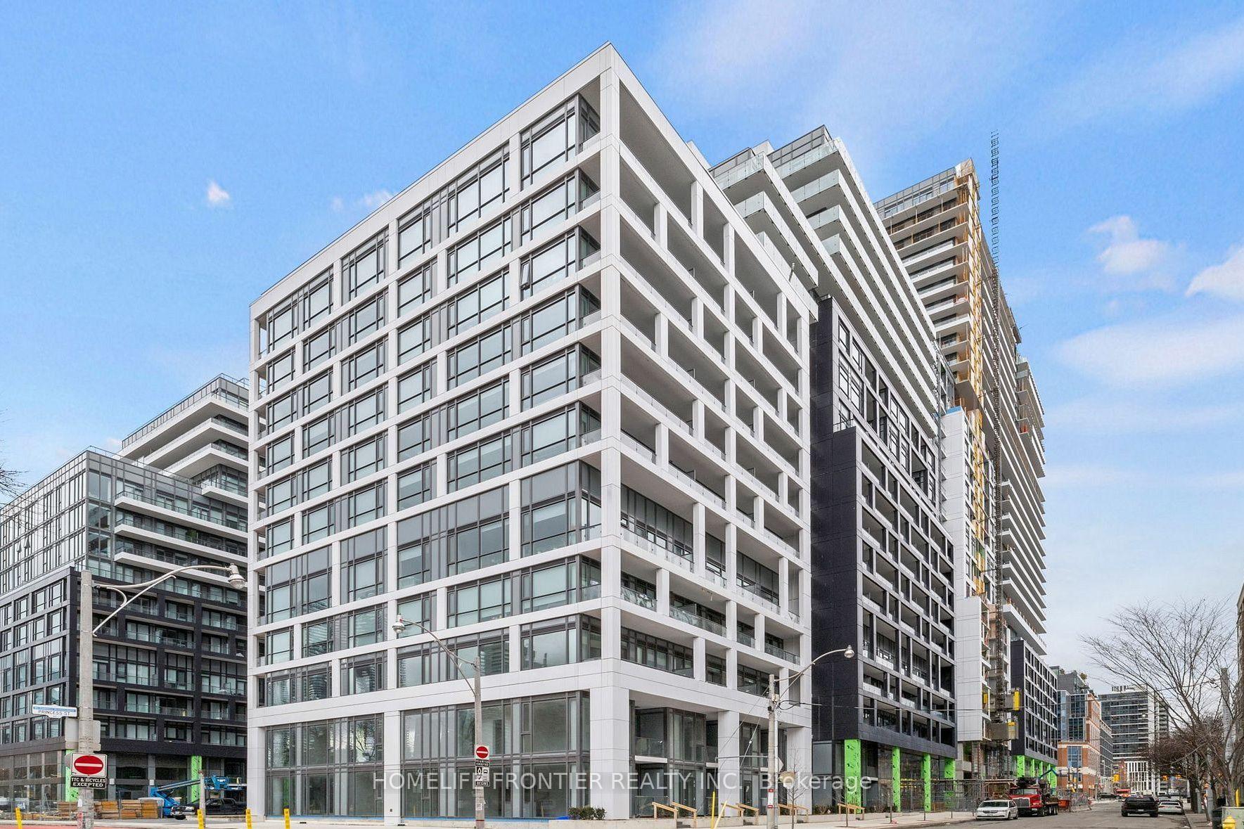 Front of Unit 1247, 121 Lower Sherbourne Street