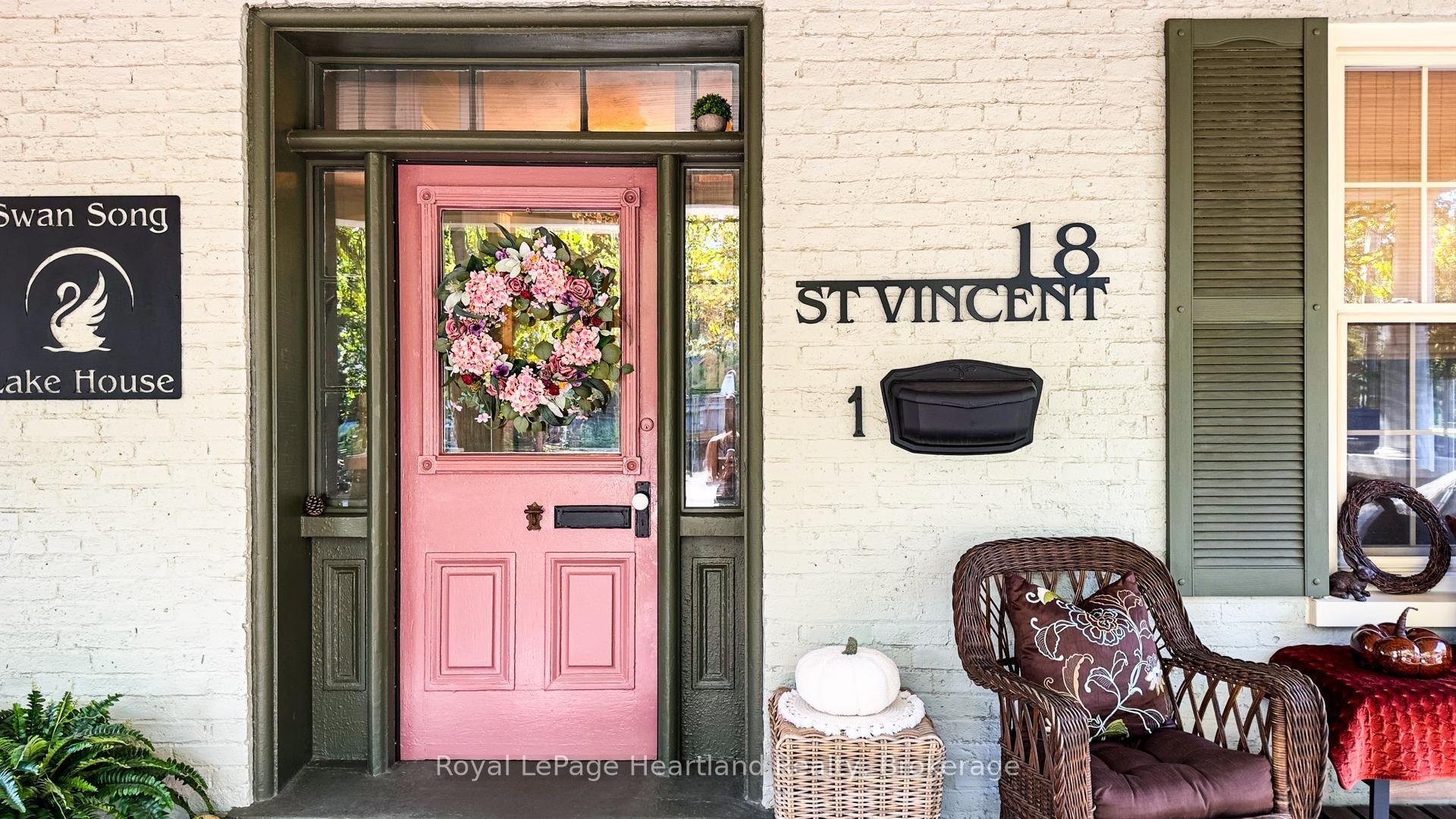 Photo 4 of 18 St Vincent Street, Goderich, Goderich (Town) — HOMEH