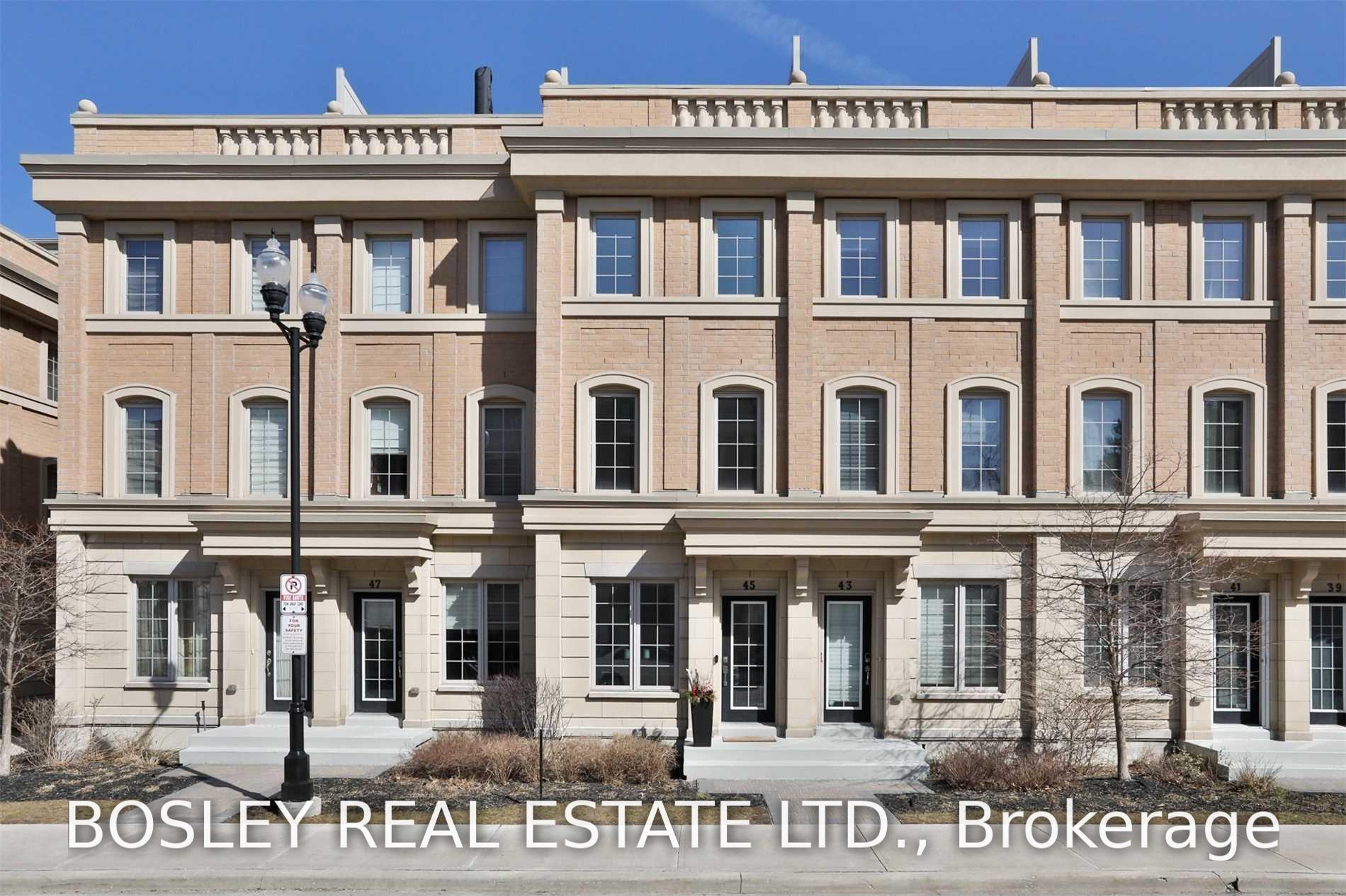 Front of Unit 148, 45 Hargrave Lane
