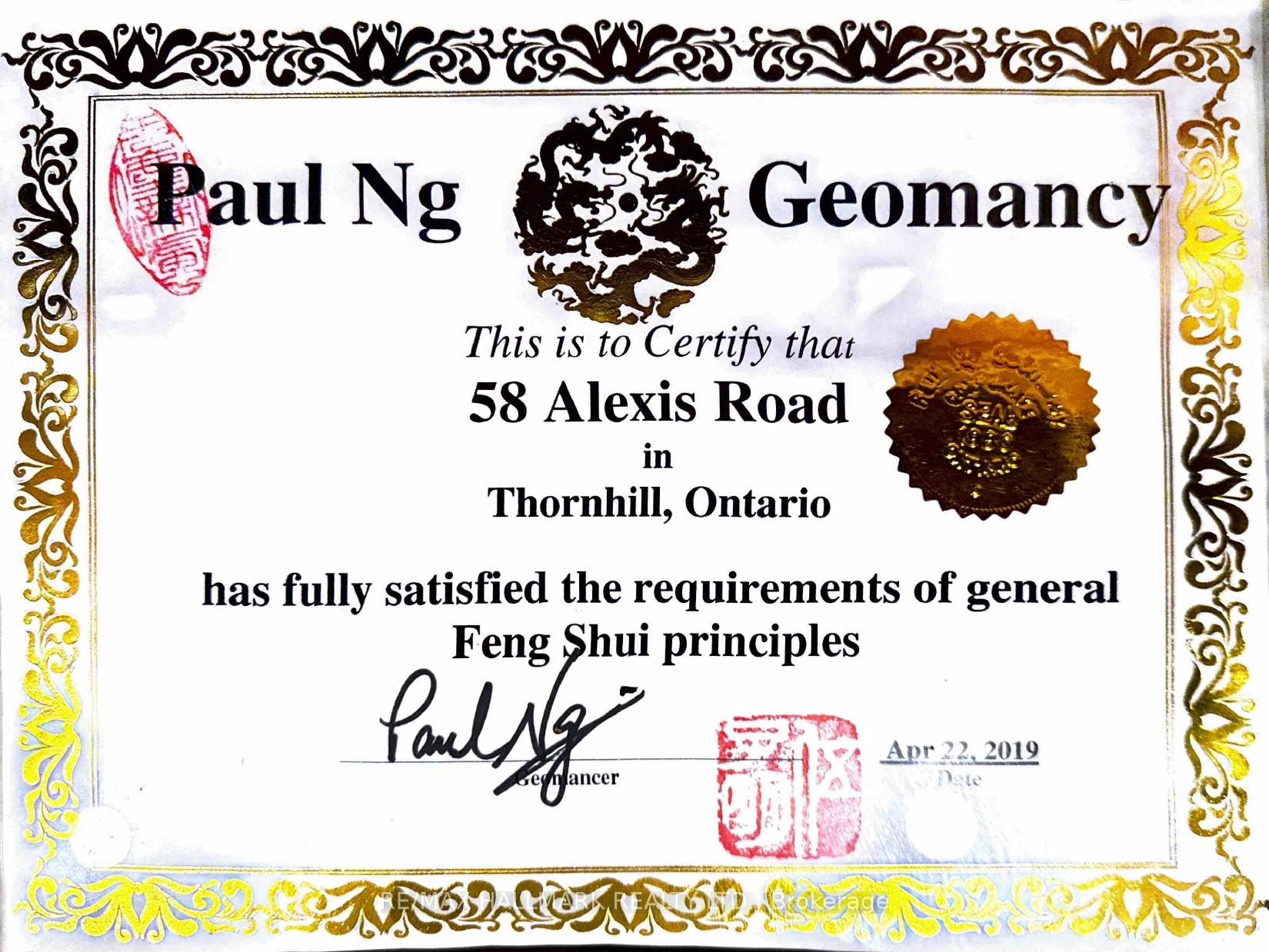 Photo 48 of 58 Alexis Road, Markham, Thornlea — HOMEH